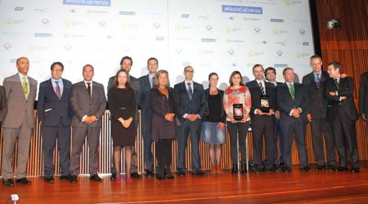Ancin recibe el Premio Galicia de Energía en la categoría de Energías Renovables
