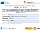 INSTALACION FOTOVOLTAICA DE AUTOCONSUMO