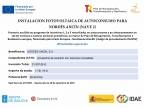 INSTALACION FOTOVOLTAICA DE AUTOCONSUMO